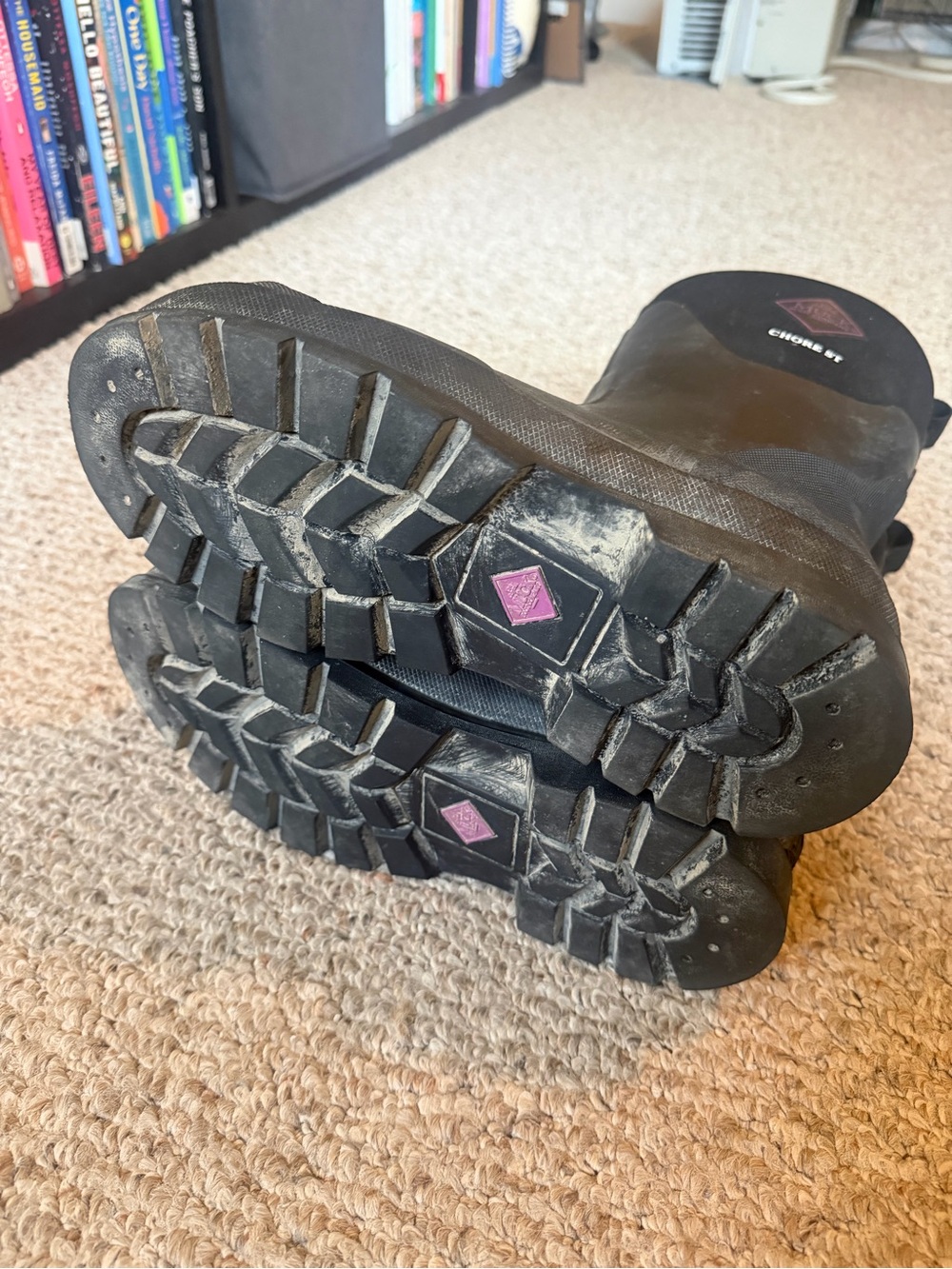 Women’s Muck Chore Steel Boots - Picture 4 of 7